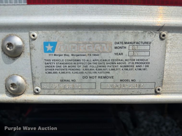 image for item YA3562 2016 International 4300  box truck