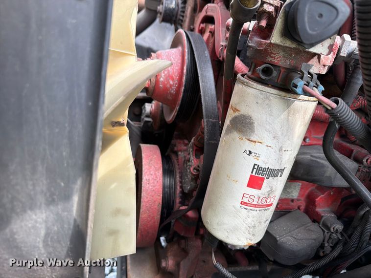image for item YA3562 2016 International 4300  box truck