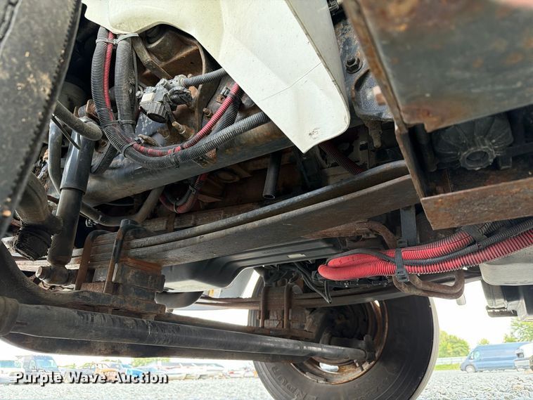 image for item YA3562 2016 International 4300  box truck