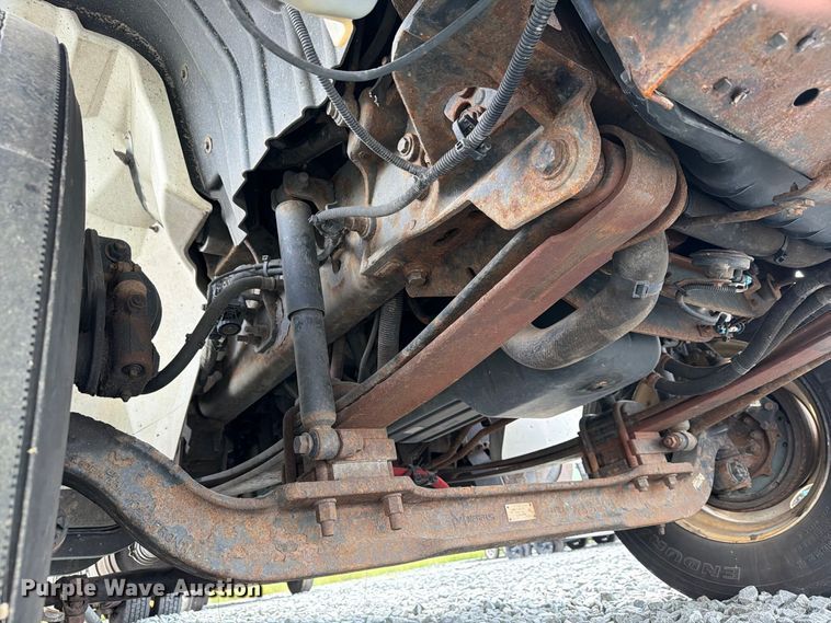 image for item YA3562 2016 International 4300  box truck