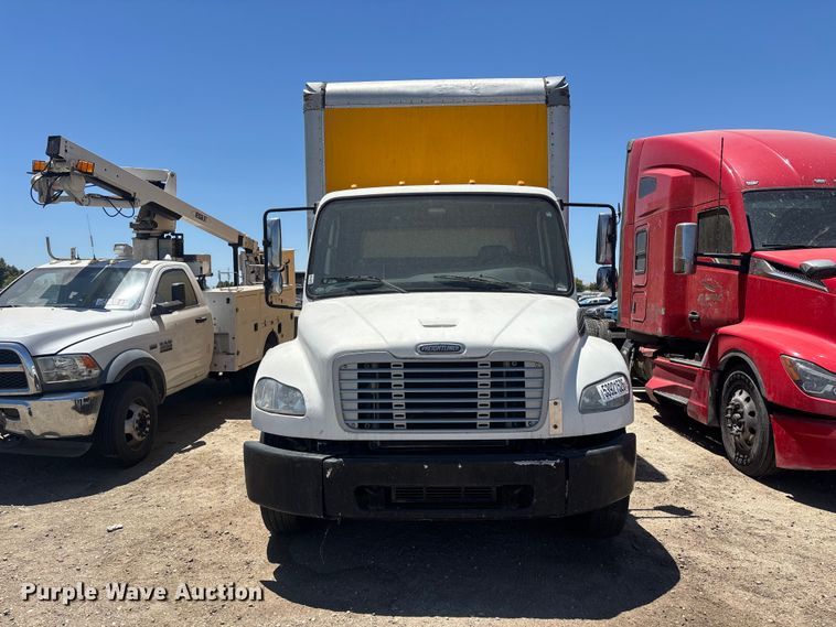 image for item YA3608 2015 Freightliner Business Class M2 box truck