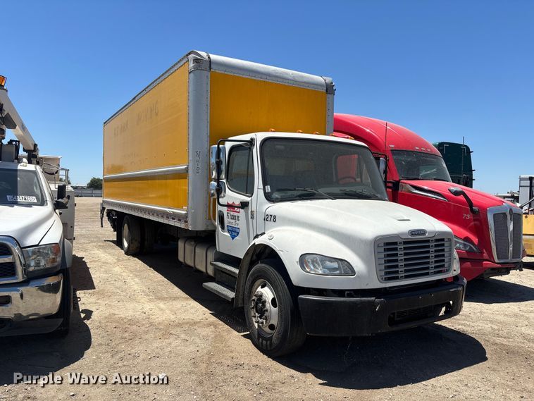 image for item YA3608 2015 Freightliner Business Class M2 box truck