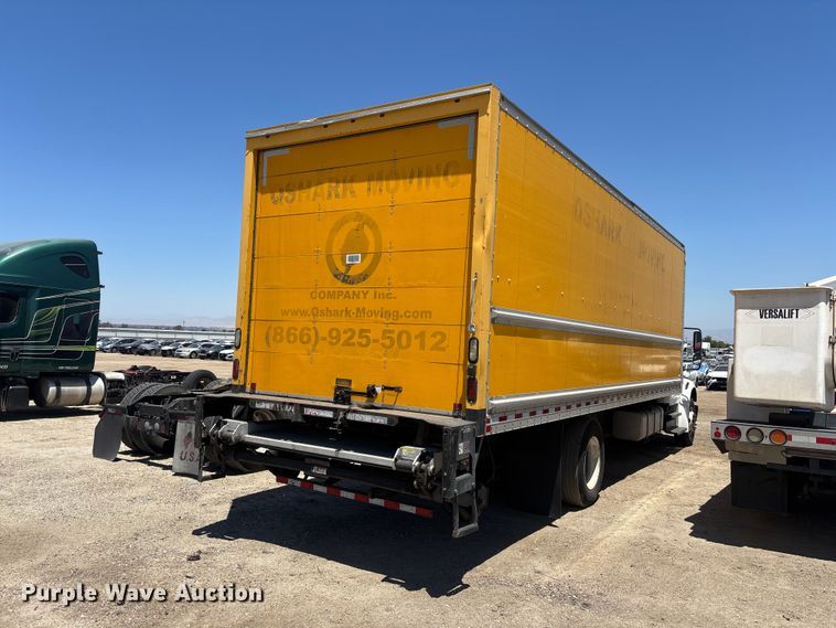 image for item YA3608 2015 Freightliner Business Class M2 box truck