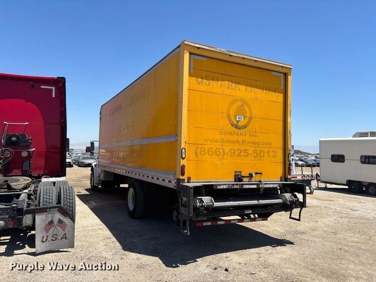 image for item YA3608 2015 Freightliner Business Class M2 box truck