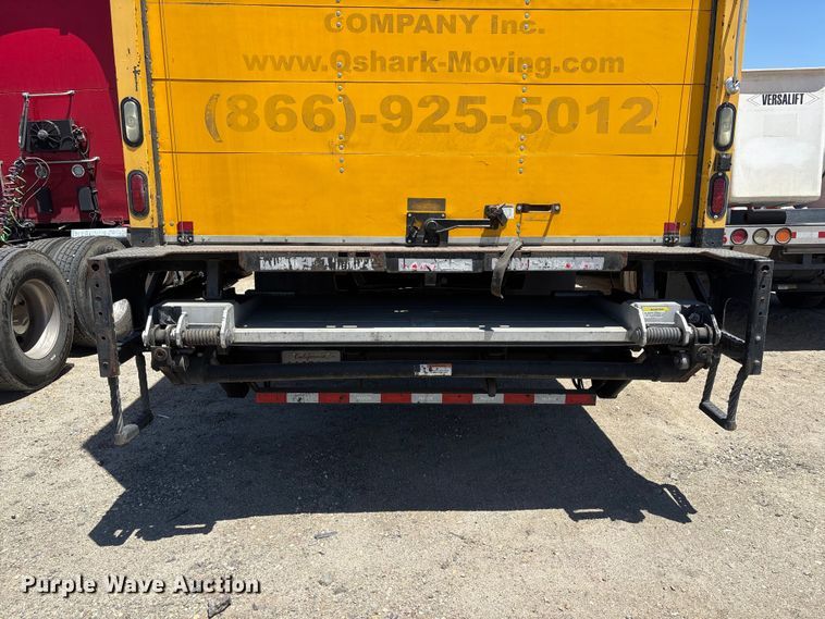 image for item YA3608 2015 Freightliner Business Class M2 box truck