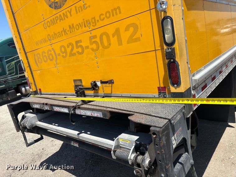 image for item YA3608 2015 Freightliner Business Class M2 box truck