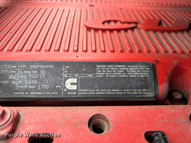 image for item YA3706 2021 Kenworth T680 semi truck