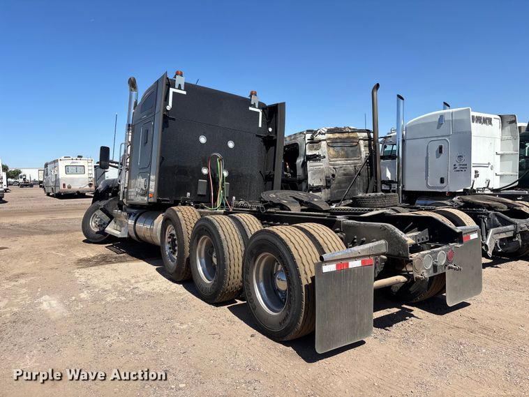 image for item YA3794 2025 Kenworth W990 semi truck