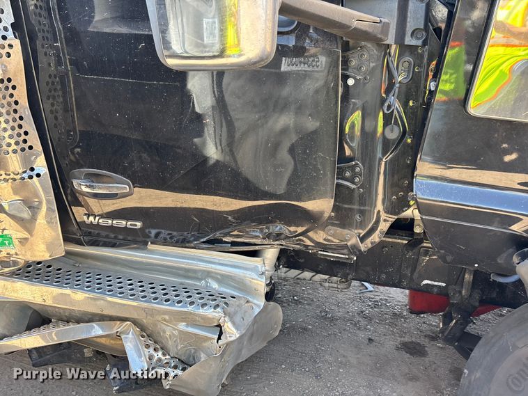 image for item YA3794 2025 Kenworth W990 semi truck