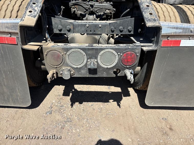 image for item YA3794 2025 Kenworth W990 semi truck