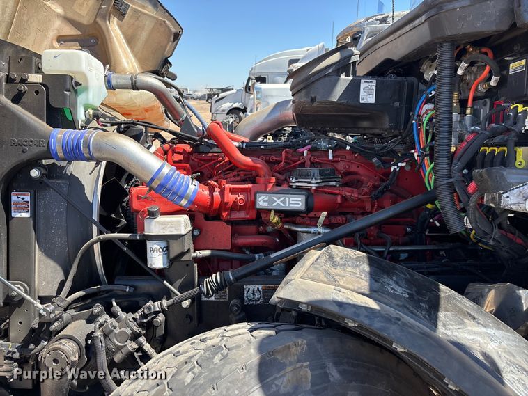 image for item YA3794 2025 Kenworth W990 semi truck