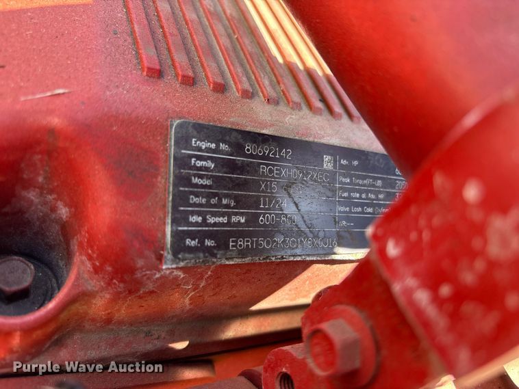 image for item YA3794 2025 Kenworth W990 semi truck