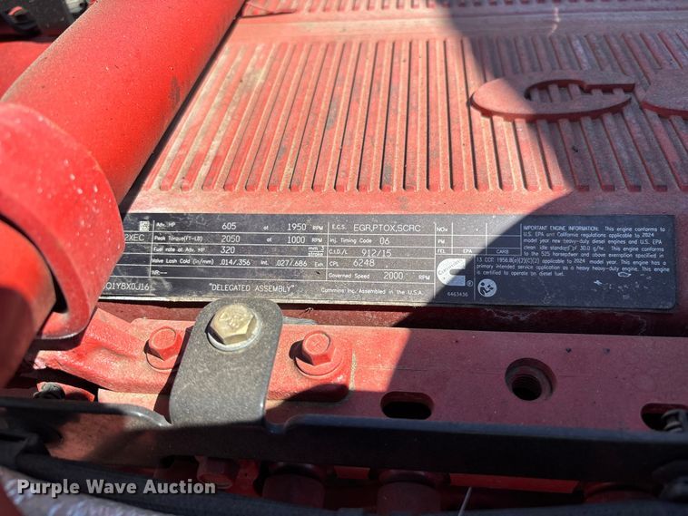 image for item YA3794 2025 Kenworth W990 semi truck