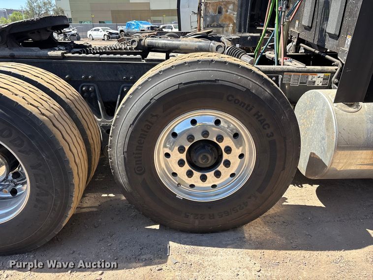 image for item YA3794 2025 Kenworth W990 semi truck