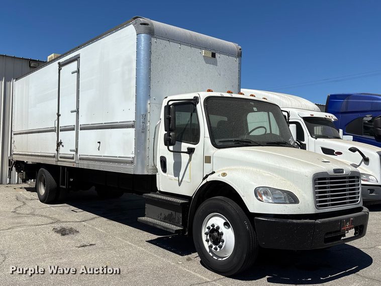 image for item YA3831 2019 Freightliner Business Class M2 box truck