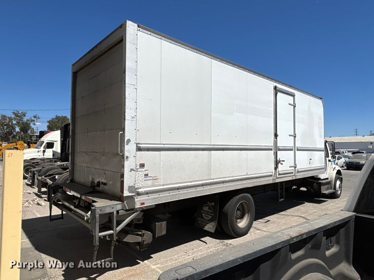 image for item YA3831 2019 Freightliner Business Class M2 box truck