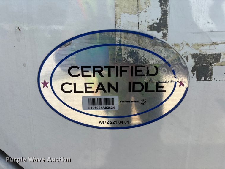image for item YA3831 2019 Freightliner Business Class M2 box truck