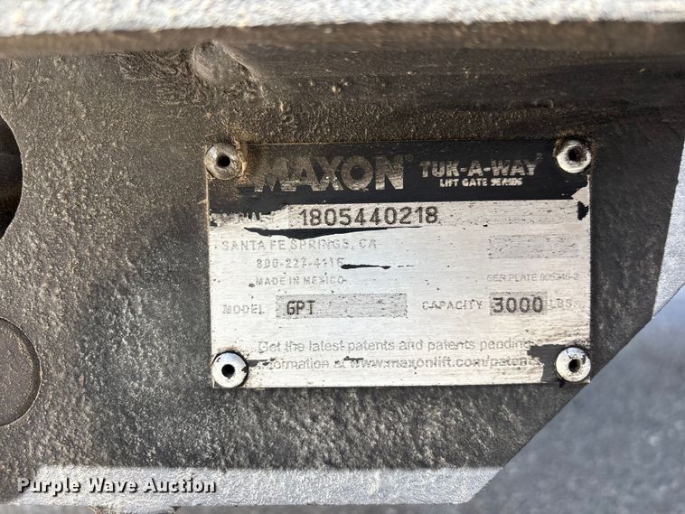image for item YA3831 2019 Freightliner Business Class M2 box truck