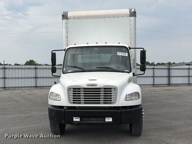 image for item YA3848 2018 Freightliner Business Class M2 box truck