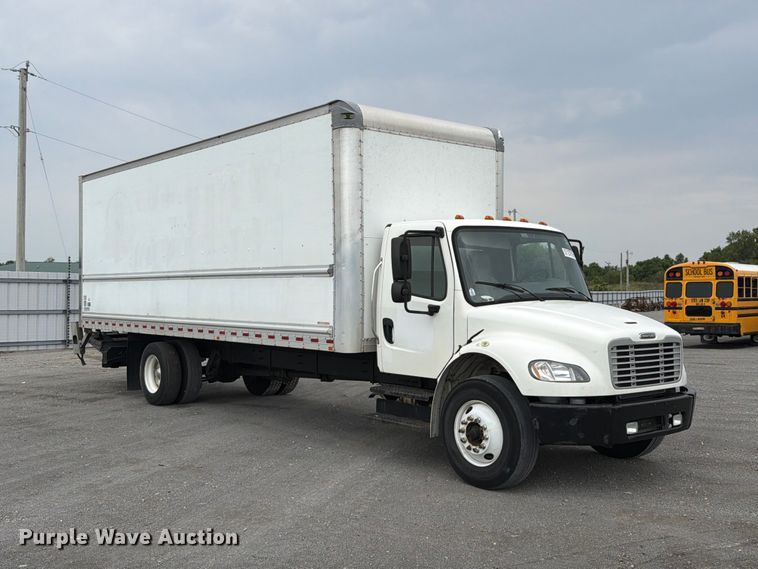 image for item YA3848 2018 Freightliner Business Class M2 box truck