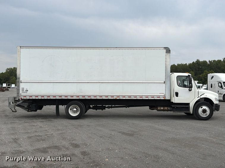 image for item YA3848 2018 Freightliner Business Class M2 box truck