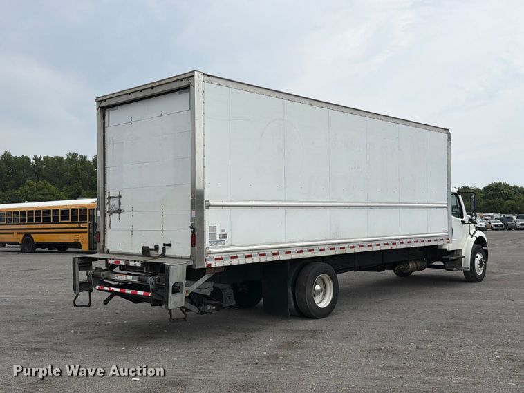 image for item YA3848 2018 Freightliner Business Class M2 box truck