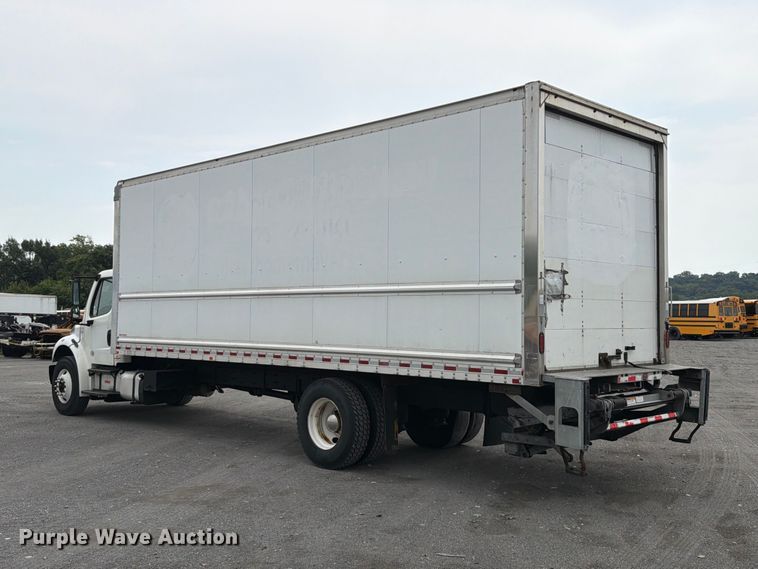 image for item YA3848 2018 Freightliner Business Class M2 box truck