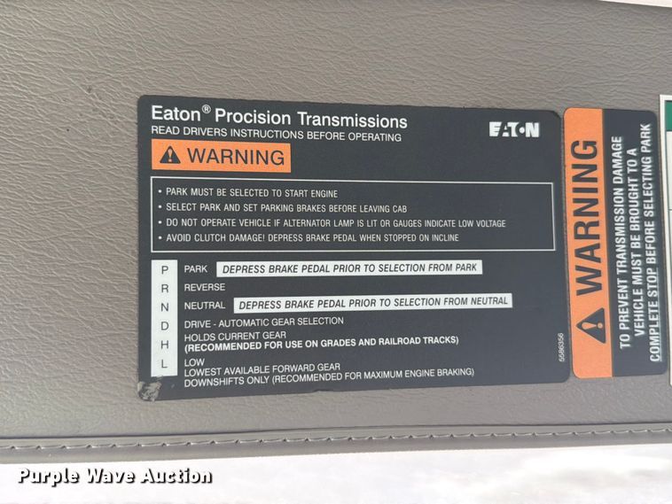 image for item YA3848 2018 Freightliner Business Class M2 box truck