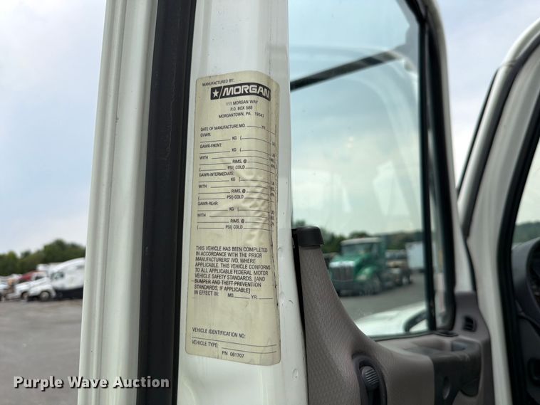 image for item YA3848 2018 Freightliner Business Class M2 box truck