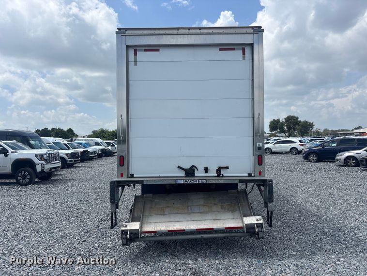 image for item YA3997 2019 International 4300 refrigerated truck