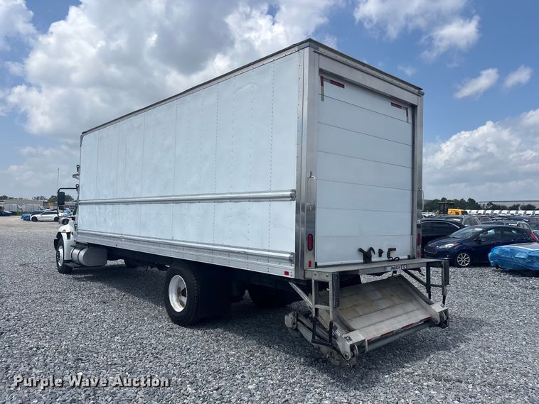 image for item YA3997 2019 International 4300 refrigerated truck