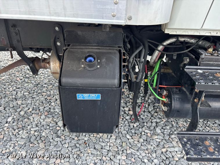 image for item YA3997 2019 International 4300 refrigerated truck