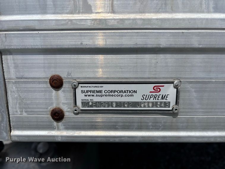 image for item YA3997 2019 International 4300 refrigerated truck