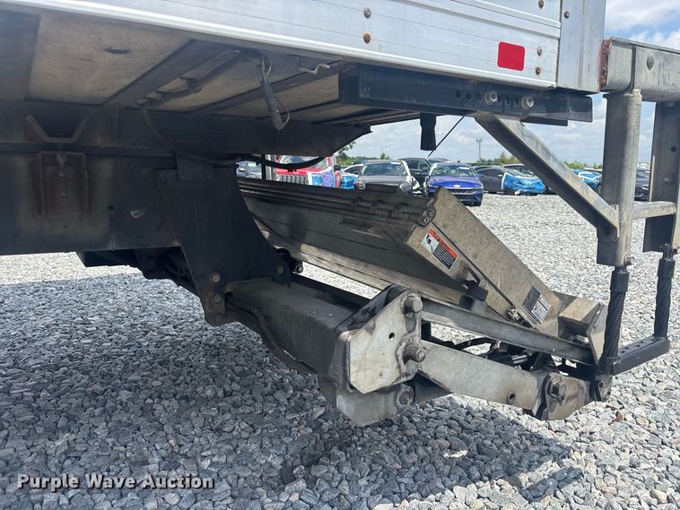 image for item YA3997 2019 International 4300 refrigerated truck