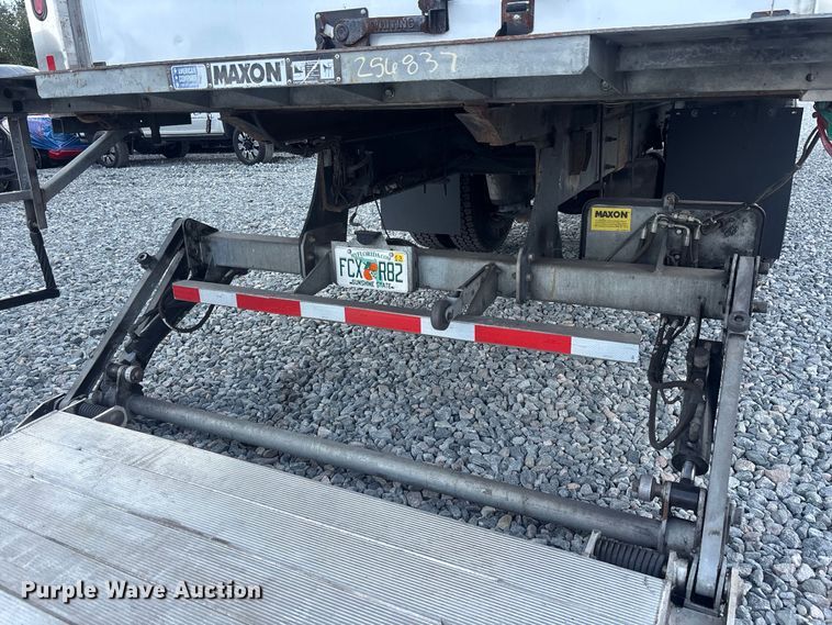 image for item YA3997 2019 International 4300 refrigerated truck