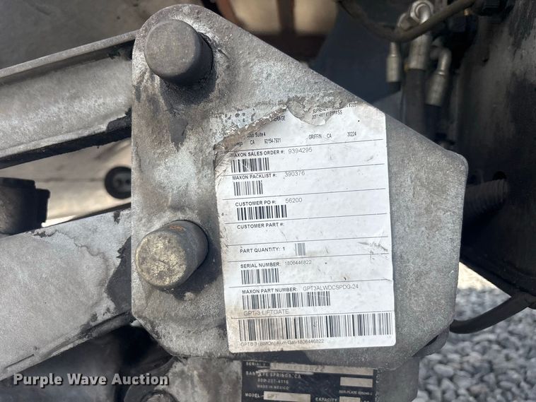 image for item YA3997 2019 International 4300 refrigerated truck