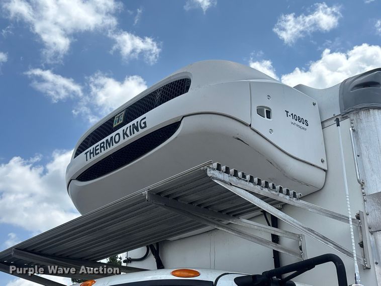 image for item YA3997 2019 International 4300 refrigerated truck
