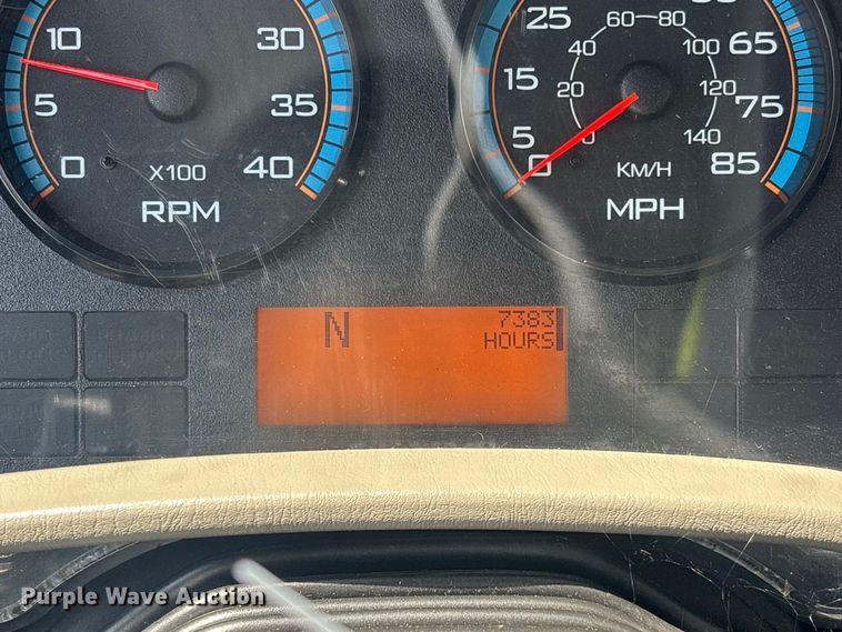 image for item YA3997 2019 International 4300 refrigerated truck