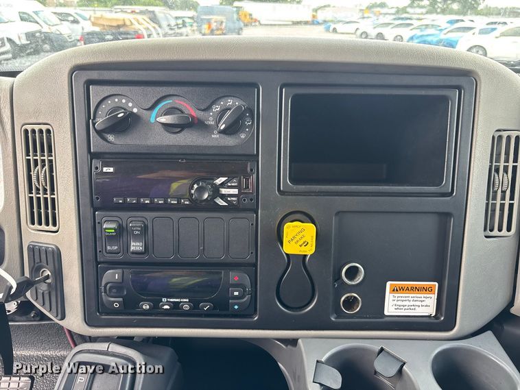 image for item YA3997 2019 International 4300 refrigerated truck