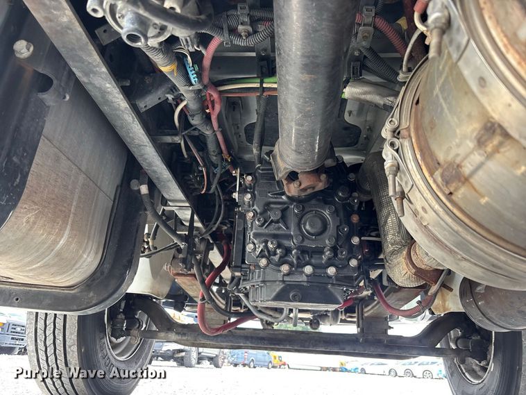 image for item YA3997 2019 International 4300 refrigerated truck