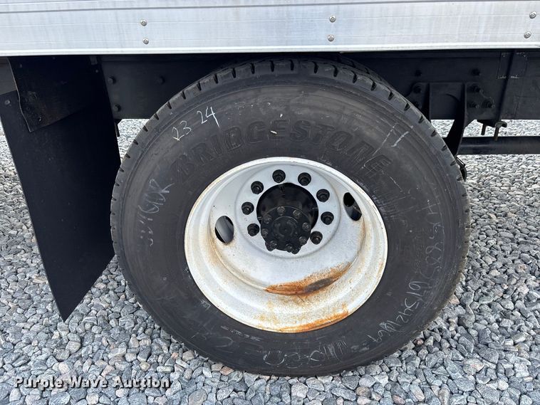 image for item YA3997 2019 International 4300 refrigerated truck