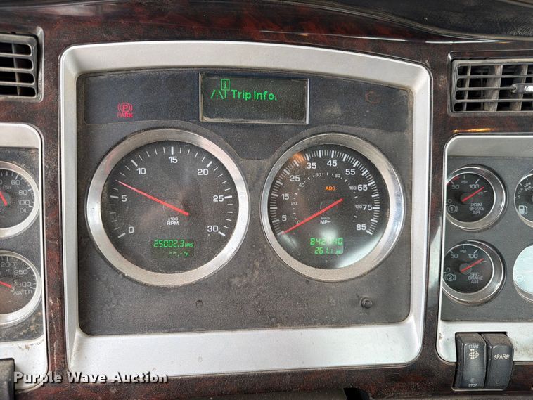 image for item YA4011 2014 Kenworth W9 semi truck
