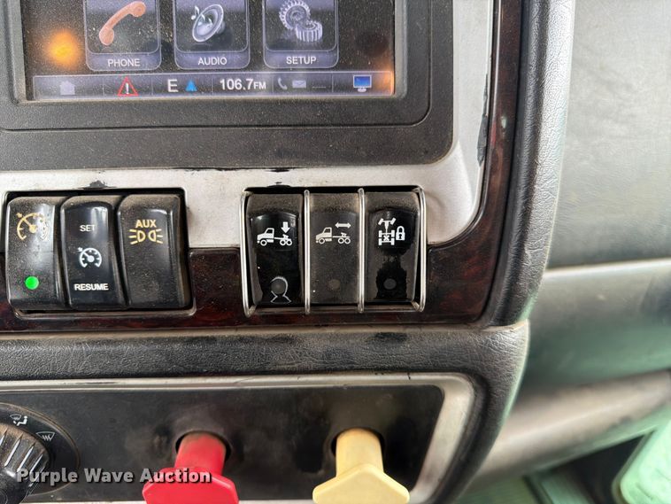 image for item YA4011 2014 Kenworth W9 semi truck