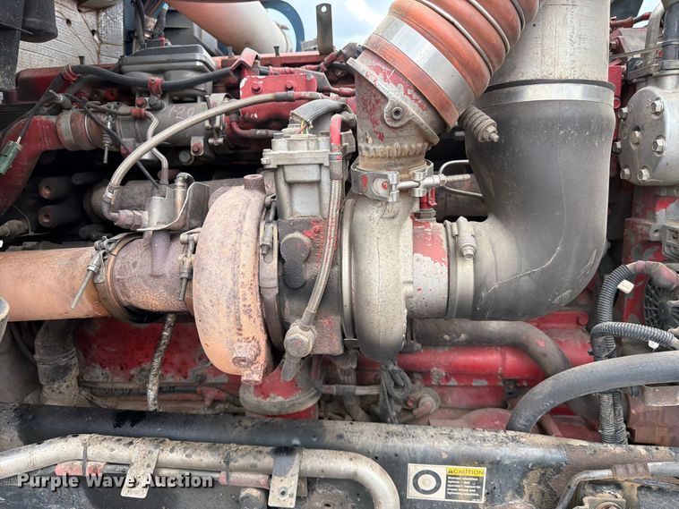 image for item YA4011 2014 Kenworth W9 semi truck