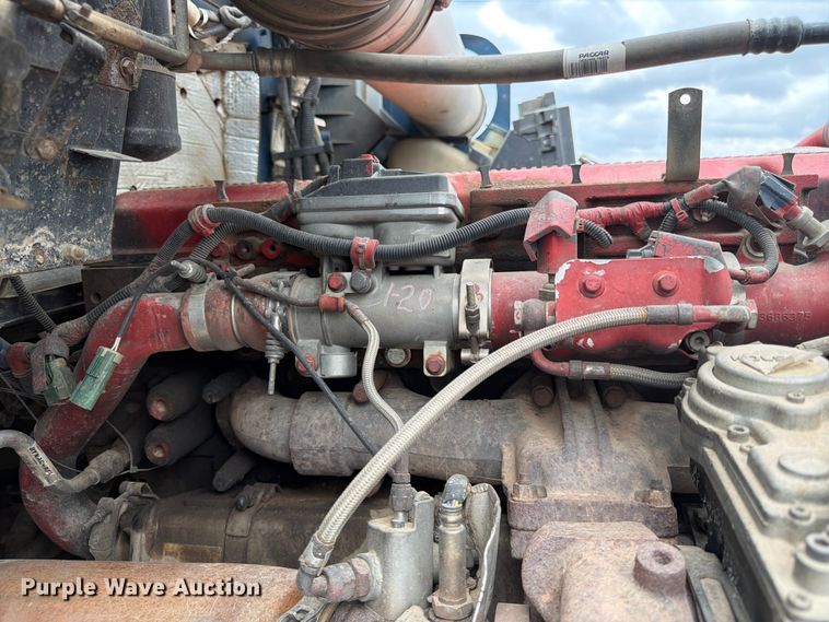image for item YA4011 2014 Kenworth W9 semi truck