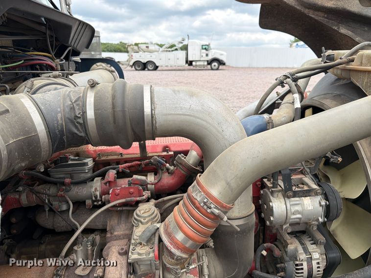 image for item YA4011 2014 Kenworth W9 semi truck
