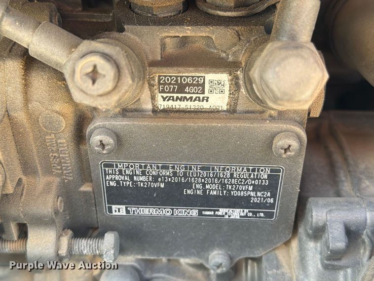 image for item YA4065 2022 Freightliner Cascadia 116 semi truck