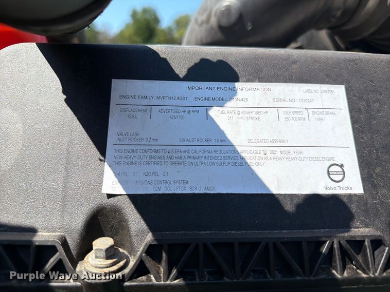 image for item YA4137 2022 Volvo VNL semi truck