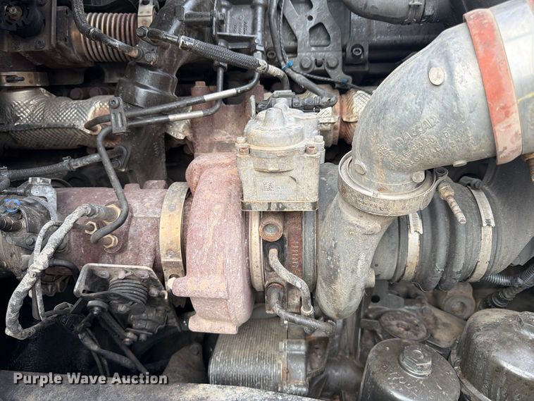 image for item YA4147 2021 Peterbilt 567 semi truck