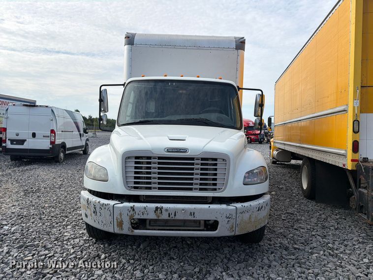 image for item YA4177 2018 Freightliner Business Class M2 box truck